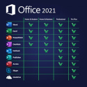 Microsoft Office 2021 Professional Plus KLUCZ ONLINE PL