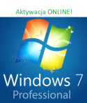 Windows 7 Pro / Professional 32/64 Bit KLUCZ PL