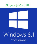 Windows 8.1 Pro / Professional 32/64 Bit Klucz PL