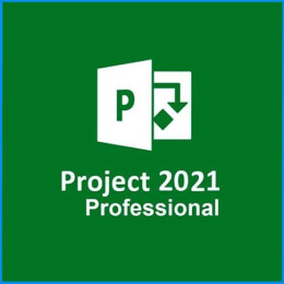 Project Professional 2021 32/64 Bit Klucz PL