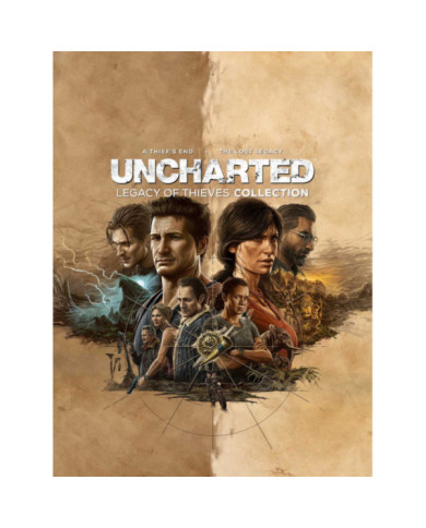 Uncharted: Legacy of Thieves Collection - Steam Account PC ( Offline )