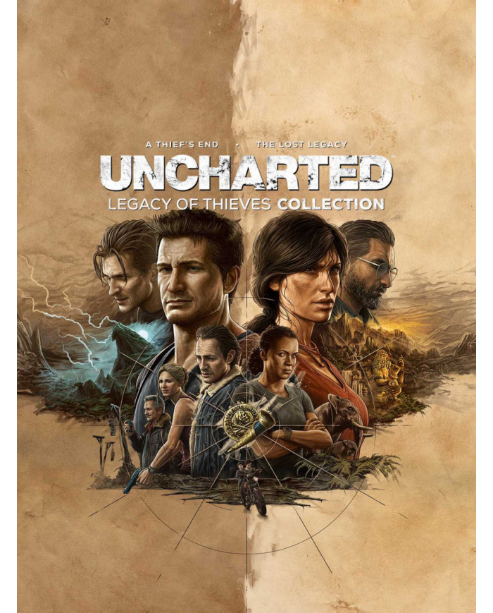 Uncharted: Legacy of Thieves Collection - Steam Account PC ( Offline )