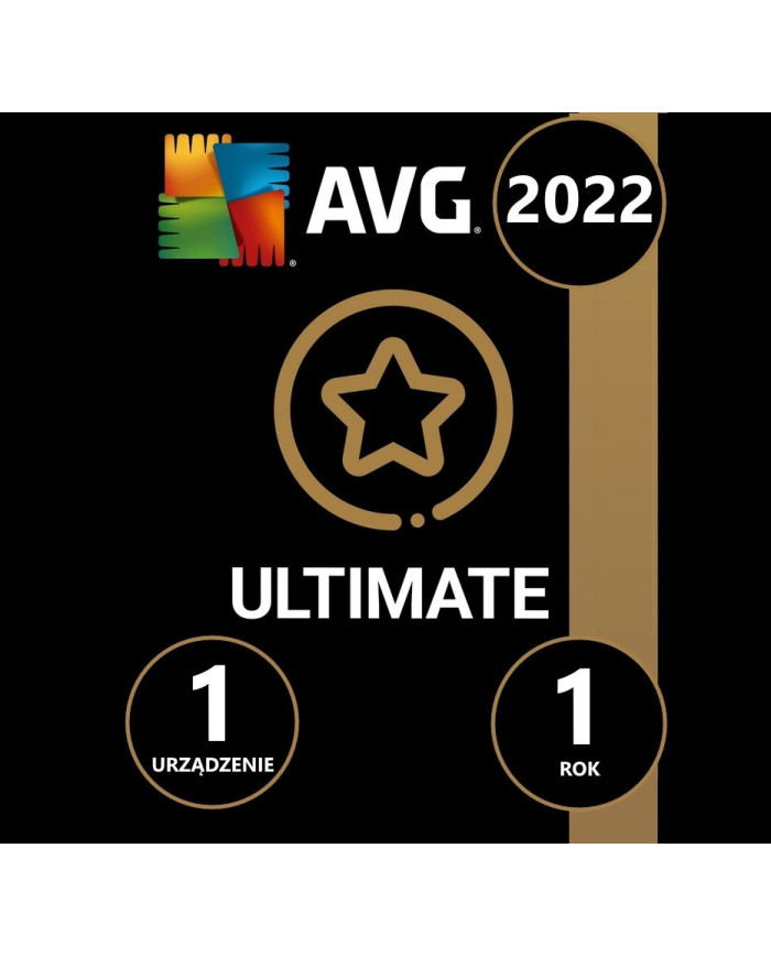 AVG Ultimate 2024 KEY 3in1 - 1 year for 1 device