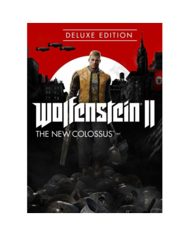 Wolfenstein II: The New Colossus Deluxe - Steam Account PC ( Offline )