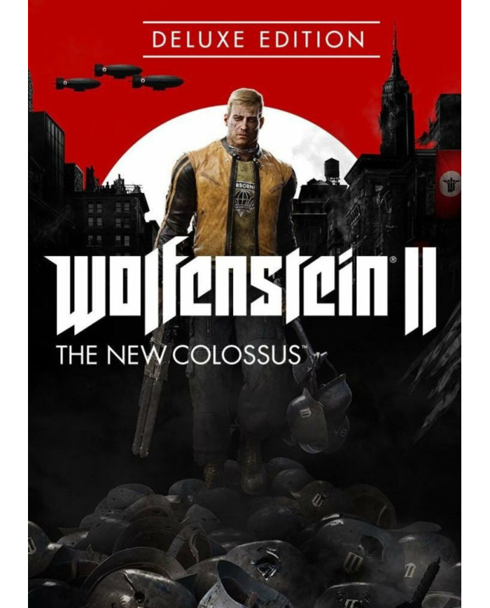 Wolfenstein II: The New Colossus Deluxe - Steam Konto PC ( Offline )