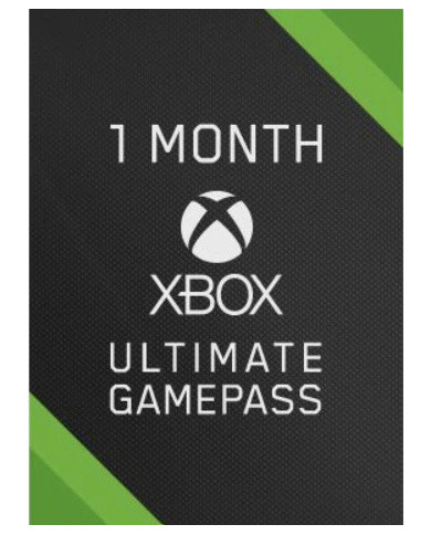 XBOX Game Pass Ultimate 30 Days / 1 Month (VPN) + Gold - ACTIVATION KEY