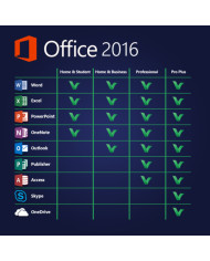 Microsoft Office 2016 Professional Plus KEY (Without calling)