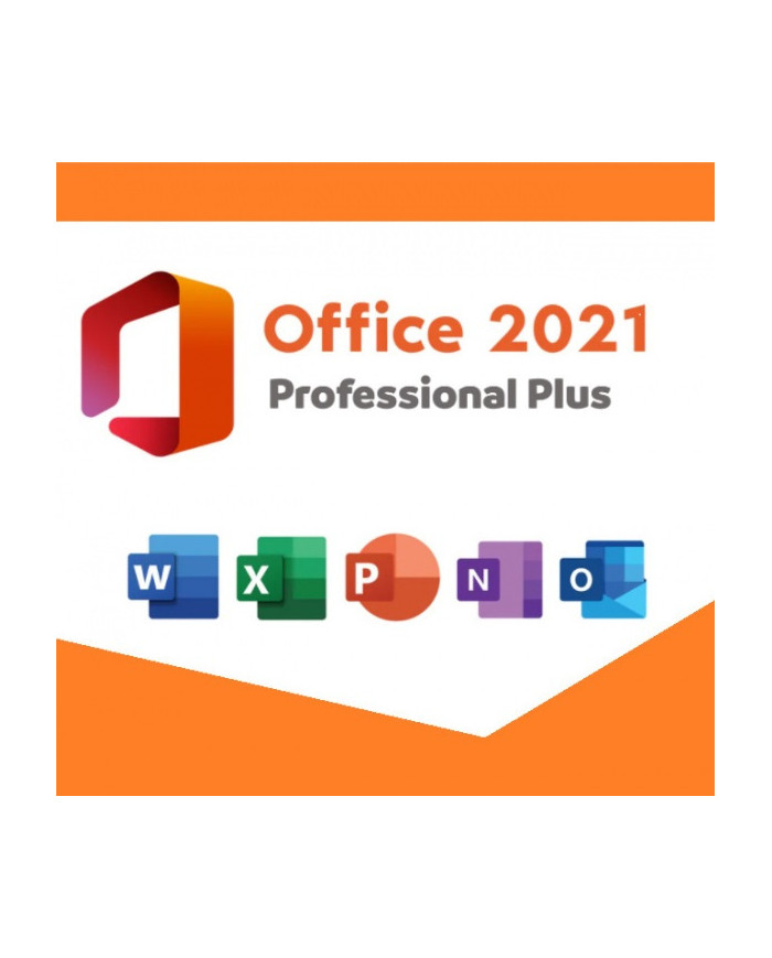 Microsoft Office 2021 Professional Plus KLUCZ ONLINE PL