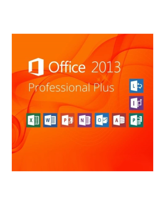 Microsoft Office 2013 Professional Plus KLUCZ PL