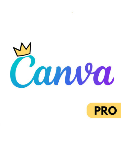 Canva Pro Education - 2 years (24 Months) Subscription for your own account