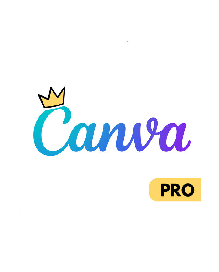 Canva Pro Education - 2 years (24 Months) Subscription for your own account