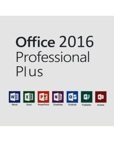 Microsoft Office 2016 Professional Plus ONLINE KEY