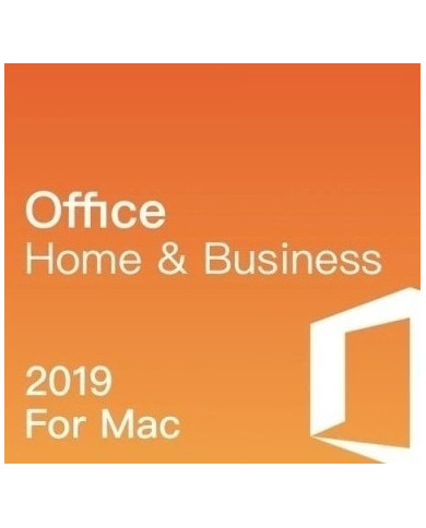 Office 2019 Home & Business for MacOS (Bindable) KEY