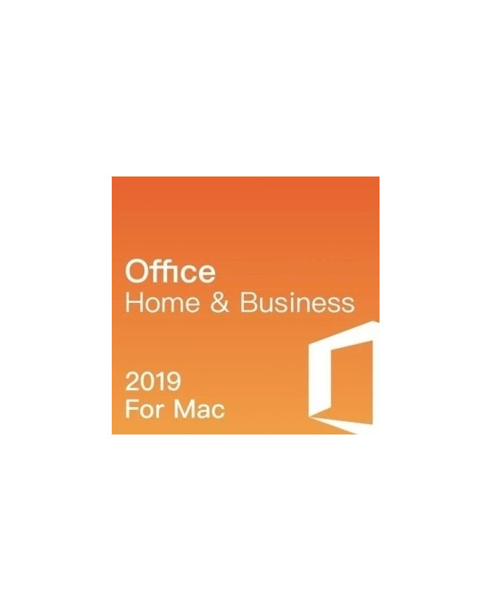 Office 2019 Home & Business for MacOs (Bindable) KEY EN