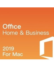 Office 2019 Home & Business for MacOs (Bindable) KEY EN