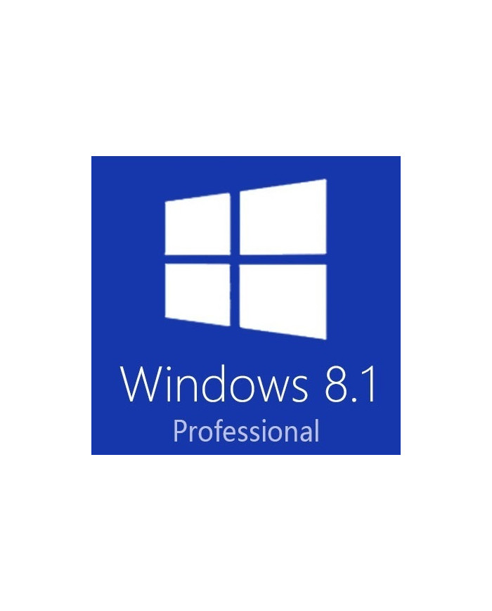 Windows 8.1 Pro / Professional 32/64 Bit Klucz PL