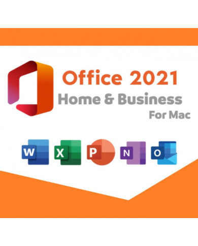 Office 2021 Home & Business for MacOs (Bindable) KEY