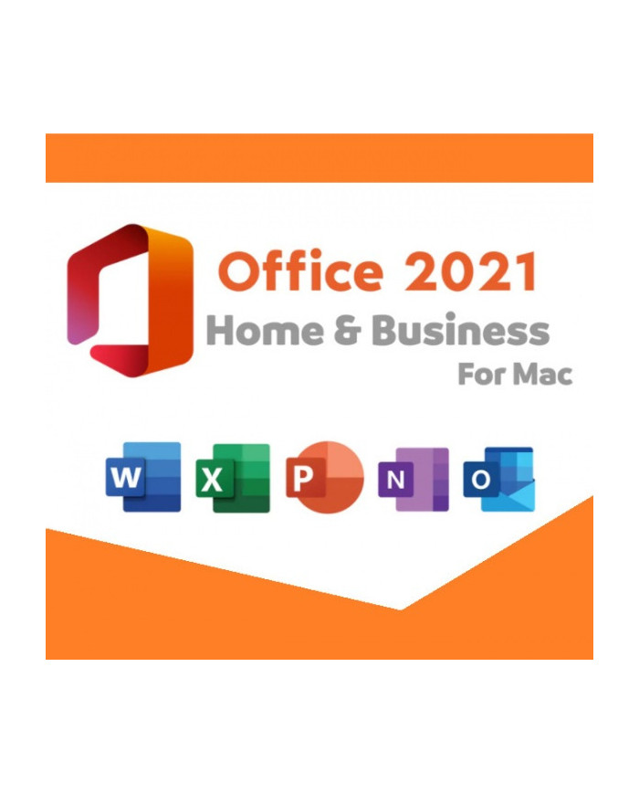 Office 2021 Home & Business for MacOs (Bindable) KEY