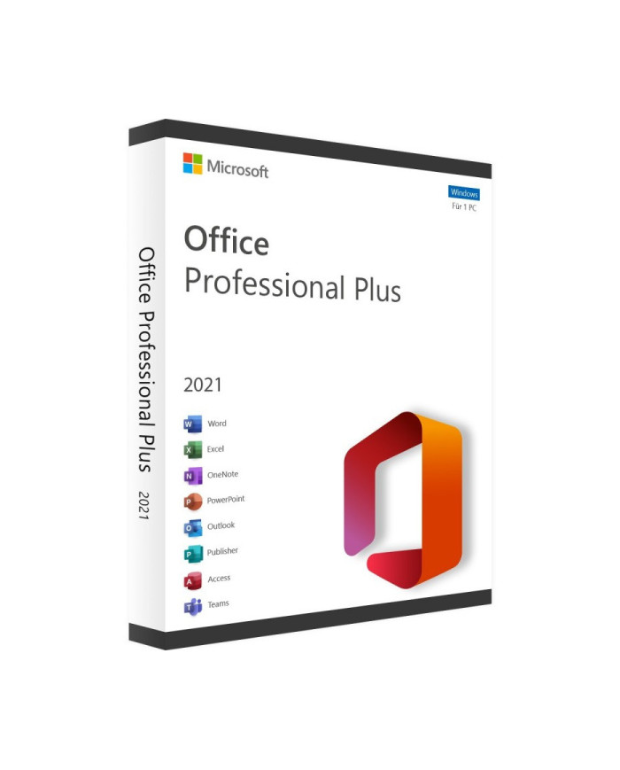 Office 2021 Professional Plus (Przypisywany) KLUCZ PL
