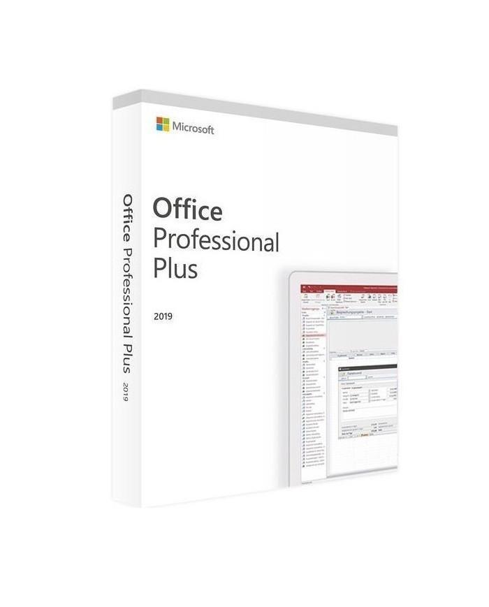 Office 2019 Professional Plus (Przypisywany) KLUCZ PL