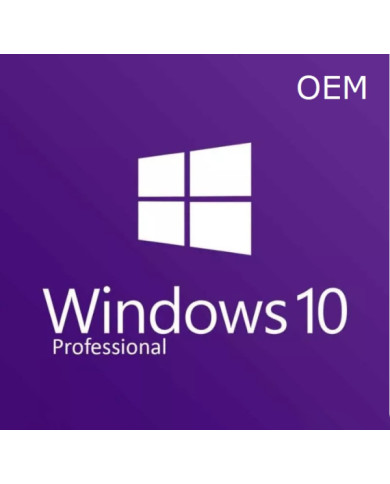 Windows 10 Pro / Professional OEM 32/64 Bit KEY