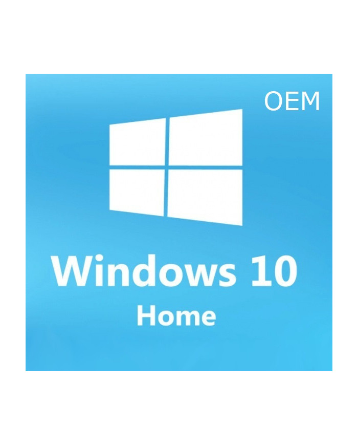 Windows 10 Home OEM 64/32 Bit KEY EN