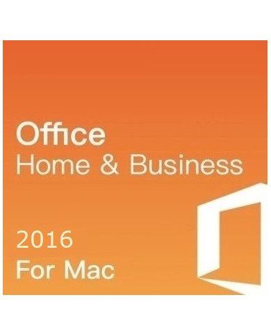 Office 2016 Home & Business for MacOs (Bindable) KEY