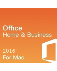Office 2016 Home & Business for MacOs (Bindable) KEY
