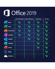 Microsoft Office 2019 Professional Plus KEY (Without calling)