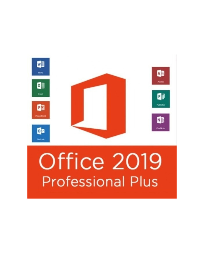 Microsoft Office 2019 Professional Plus KEY ONLINE EN