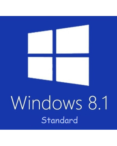 Windows 8.1 Standard 32/64 Bit Key