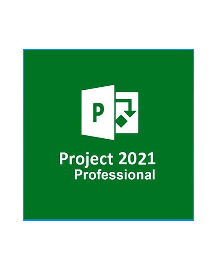 Project Professional 2021 32/64 Bit Klucz PL