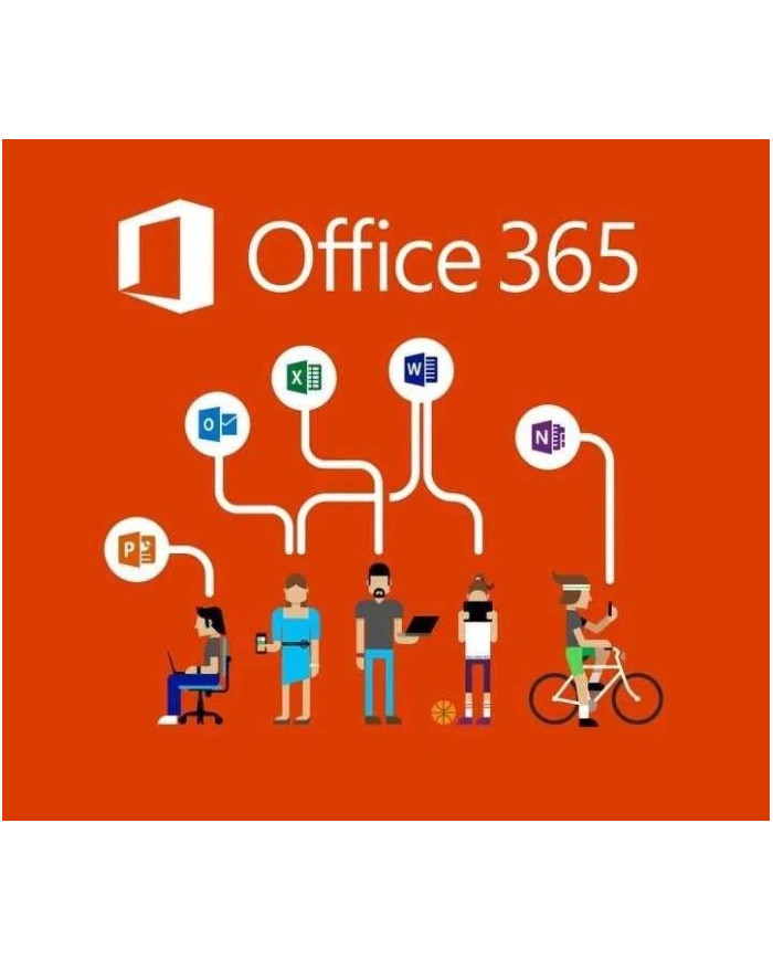 Microsoft Office 365 Personal 5 PC + OneDrive 12 miesięcy KLUCZ