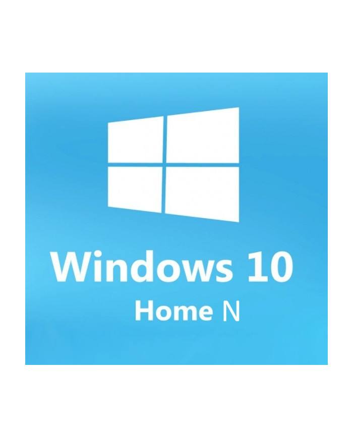 Windows 10 Home N 32/64 Bit KEY EN