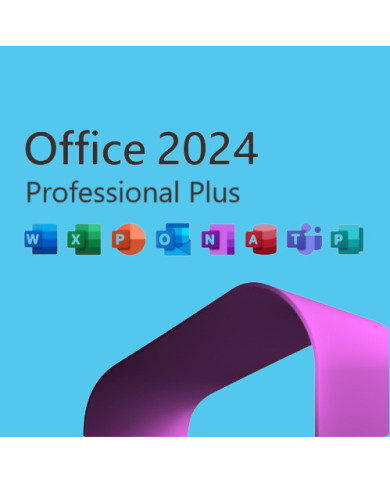 Microsoft Office 2024 Professional Plus ONLINE KEY