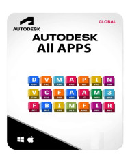 Autodesk All Apps (All applications) Win/Mac - 1 Year - Private account
