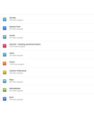 Autodesk All Apps (All applications) Win/Mac - 1 Year - Private account