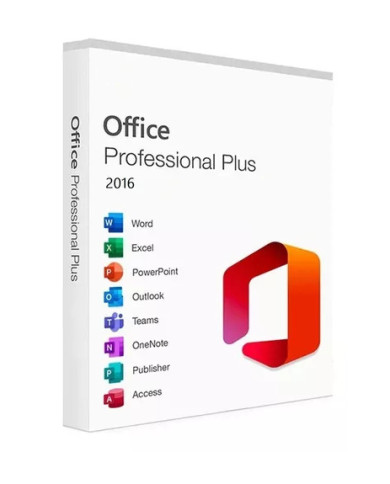 Office 2016 Professional Plus (Bindable) KEY