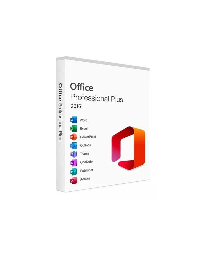 Office 2016 Professional Plus (Bindable) KEY