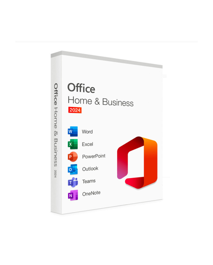 Office 2024 Home & Business MacOs / Windows (Przypisywany) KLUCZ PL