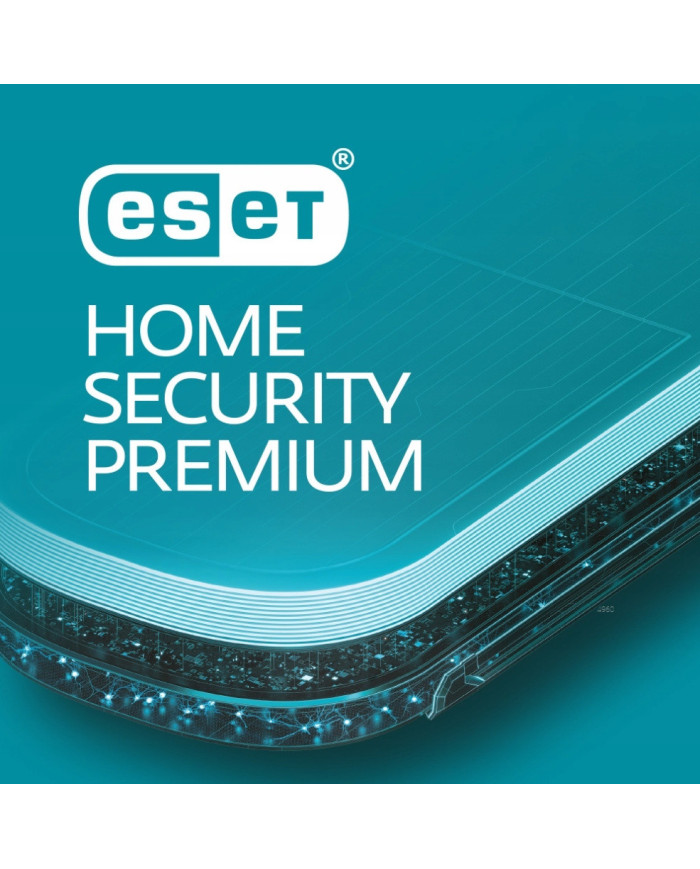 ESET Home Security Premium KLUCZ - 1 Rok na 1 stanowisko