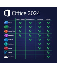 Office 2024 Home MacOs / Windows (Bindable) KEY