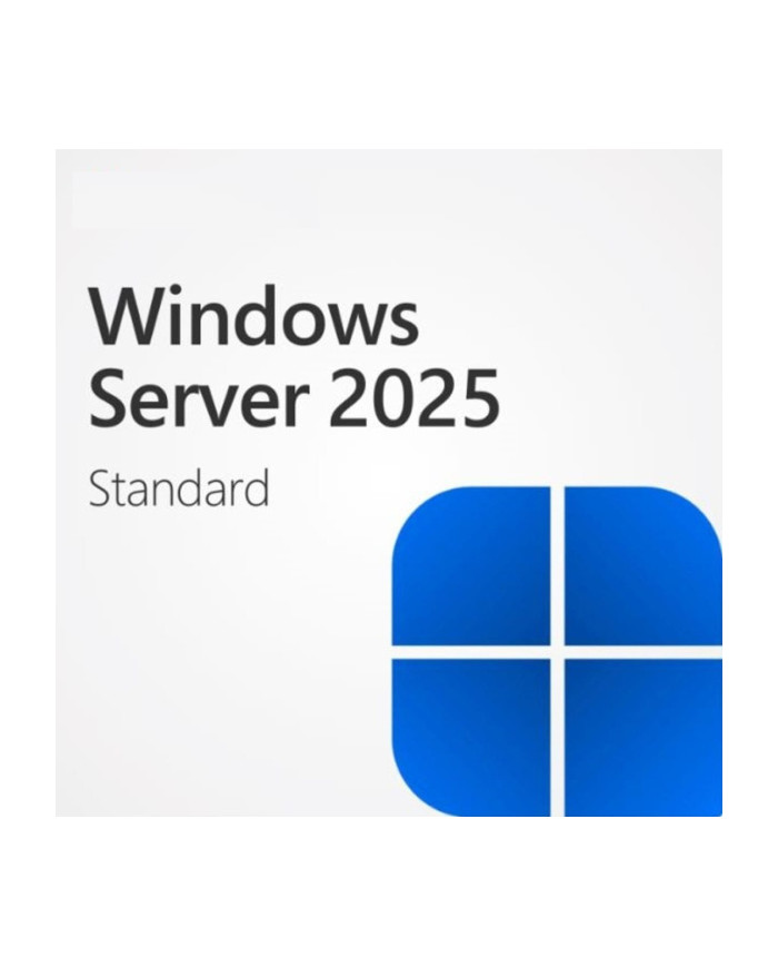 Windows Server 2025 Standard 64 Bit Klucz PL