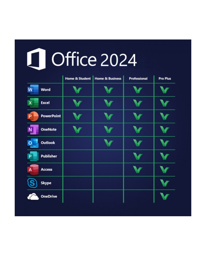 Microsoft Office 2024 Professional Plus KEY (Without calling)