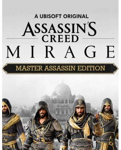 Assassin's Creed Mirage and DLC - Steam and UPlay Account PC ( Offline )