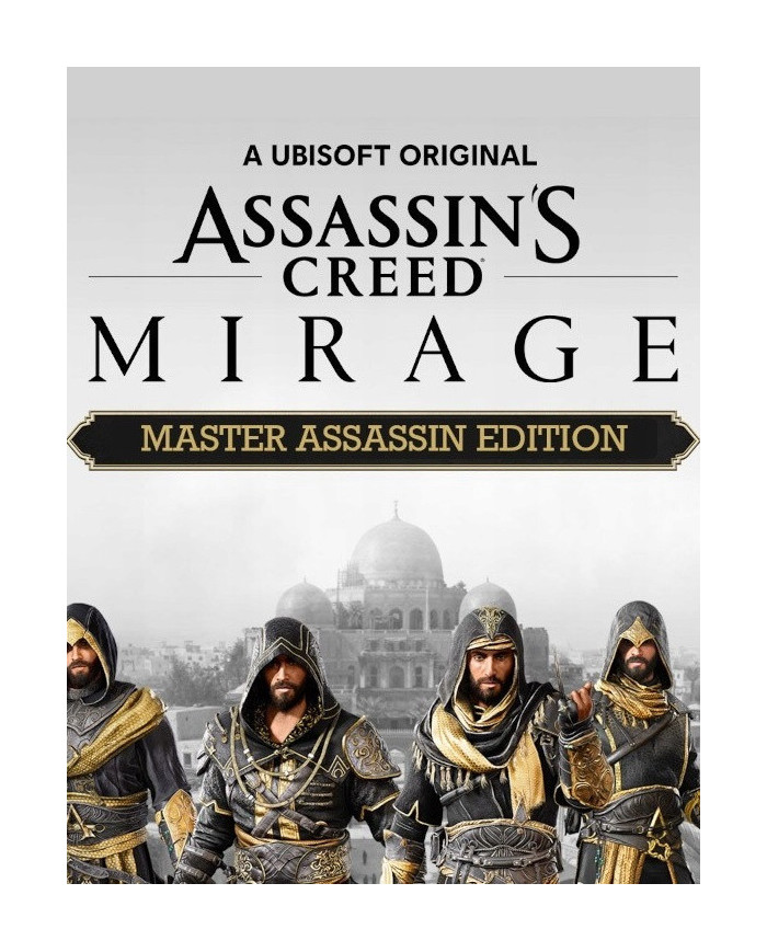Assassin's Creed Mirage oraz DLC - Steam oraz UPlay Konto PC ( Offline )