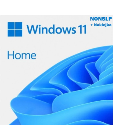 Windows 11 Home NONSLP (Bindable with COA sticker) KEY