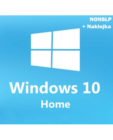 Windows 10 Home NONSLP (Bindable with COA sticker) KEY