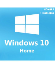 Windows 10 Home NONSLP (Przypisywany z naklejką COA) KLUCZ PL