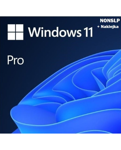 Windows 11 Pro / Professional NONSLP (Bindable with COA sticker) KEY